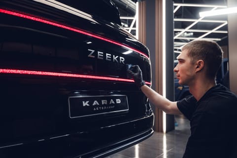 Детализация салона автомобиля в KARAD Детейлинг